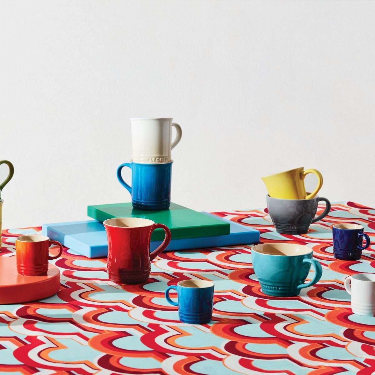 Le Creuset 3oz Demitasse Cup/Espresso Mug | Caribbean Blue