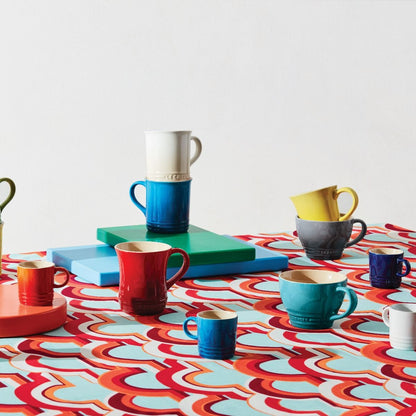  Le Creuset 3oz Demitasse Cup/Espresso Mug | Caribbean Blue