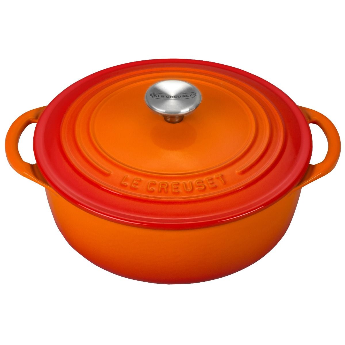  Le Creuset 2.75 Qt. Shallow Round Dutch Oven | Flame
