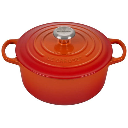 Le Creuset 9-Piece Cookware Set | Flame Orange