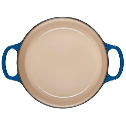  Le Creuset 3.5 Qt. Round Signature Dutch Oven With Stainless Steel Knob | Marseille Blue