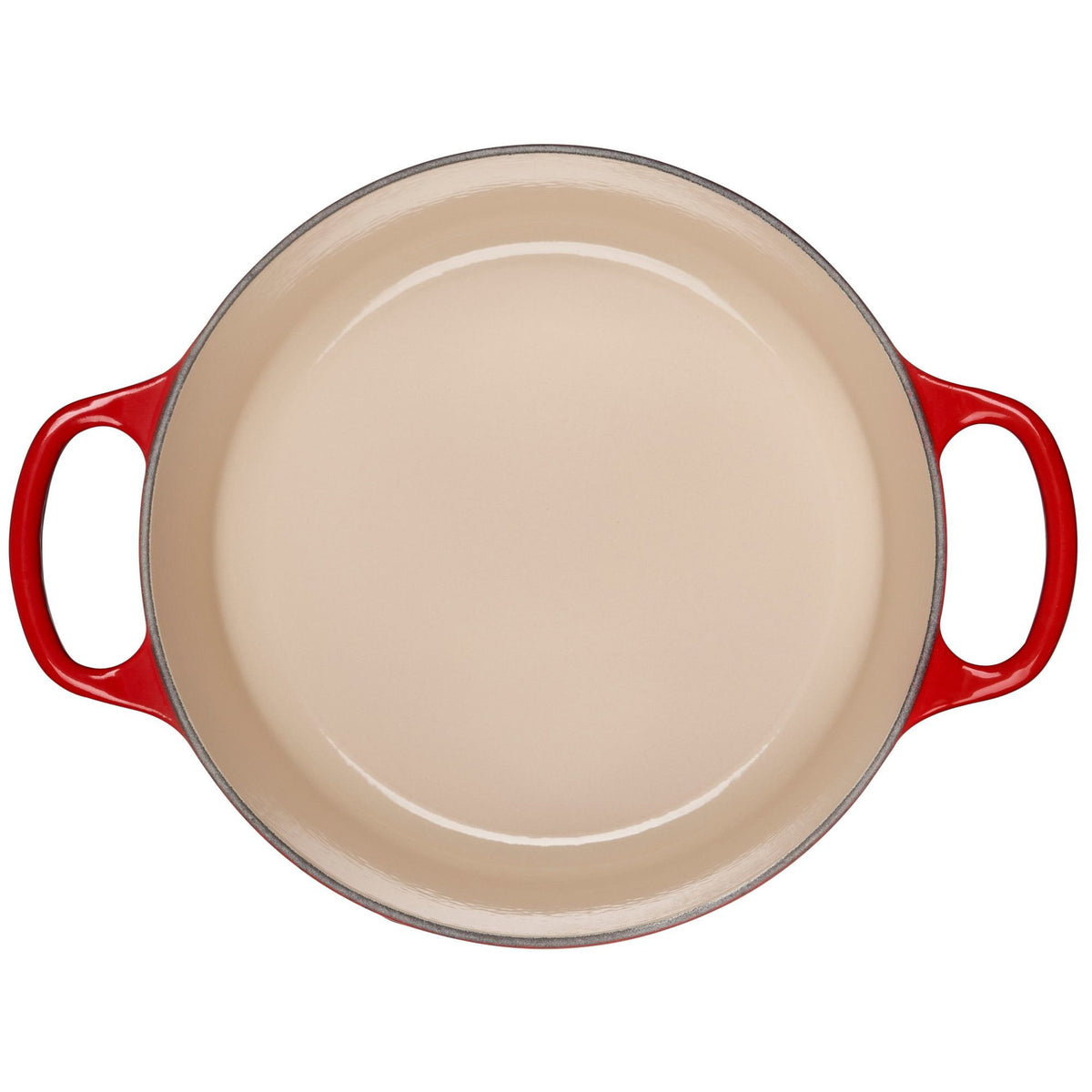  Le Creuset 3.5 Qt. Round Signature Dutch Oven With Stainless Steel Knob | Cerise/Cherry Red