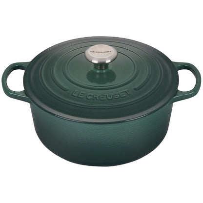  Le Creuset 5.5 Qt. Round Signature Dutch Oven With Stainless Steel Knob | Artichaut