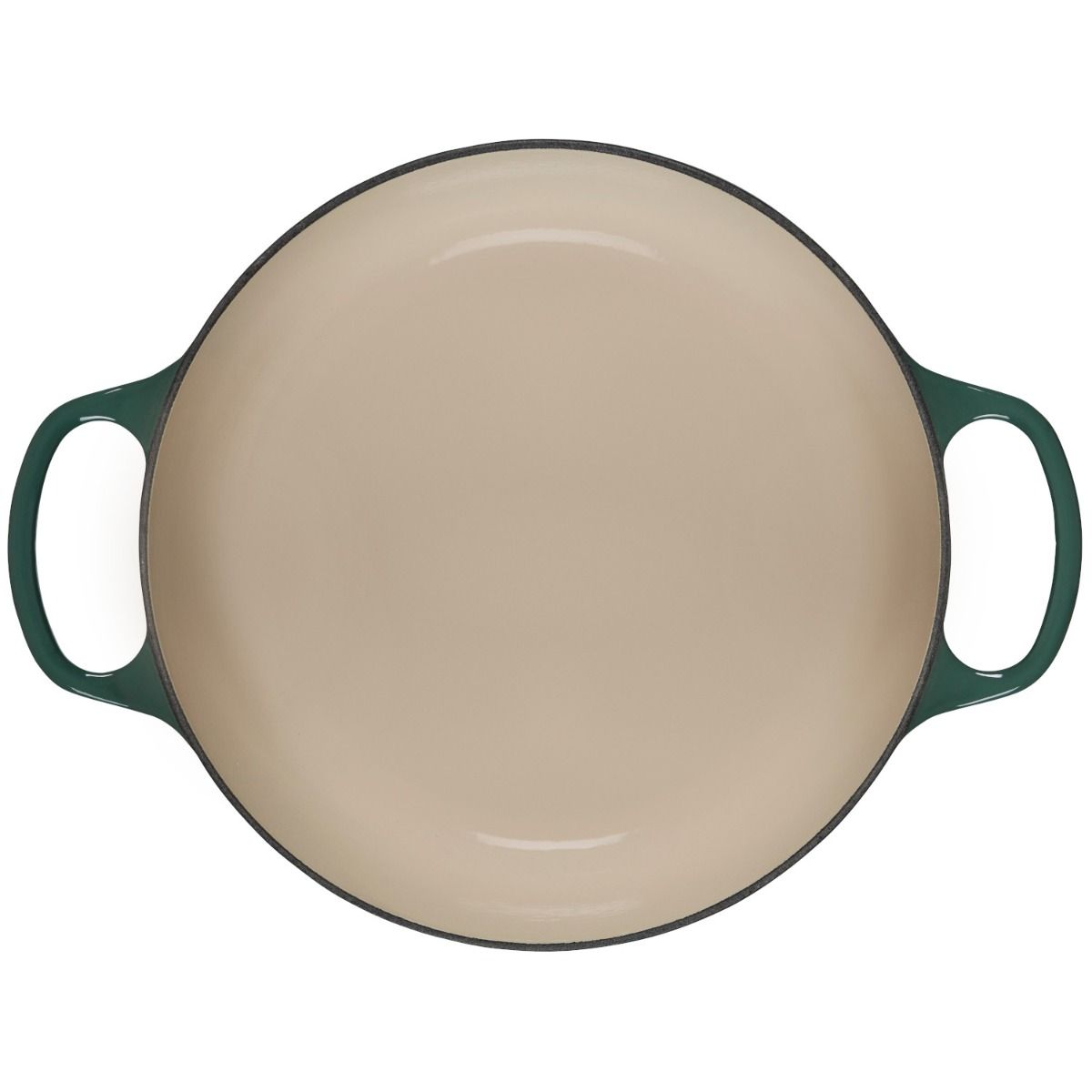  Le Creuset 5.5 Qt. Round Signature Dutch Oven With Stainless Steel Knob | Artichaut