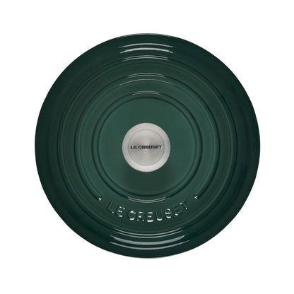  Le Creuset 5.5 Qt. Round Signature Dutch Oven With Stainless Steel Knob | Artichaut