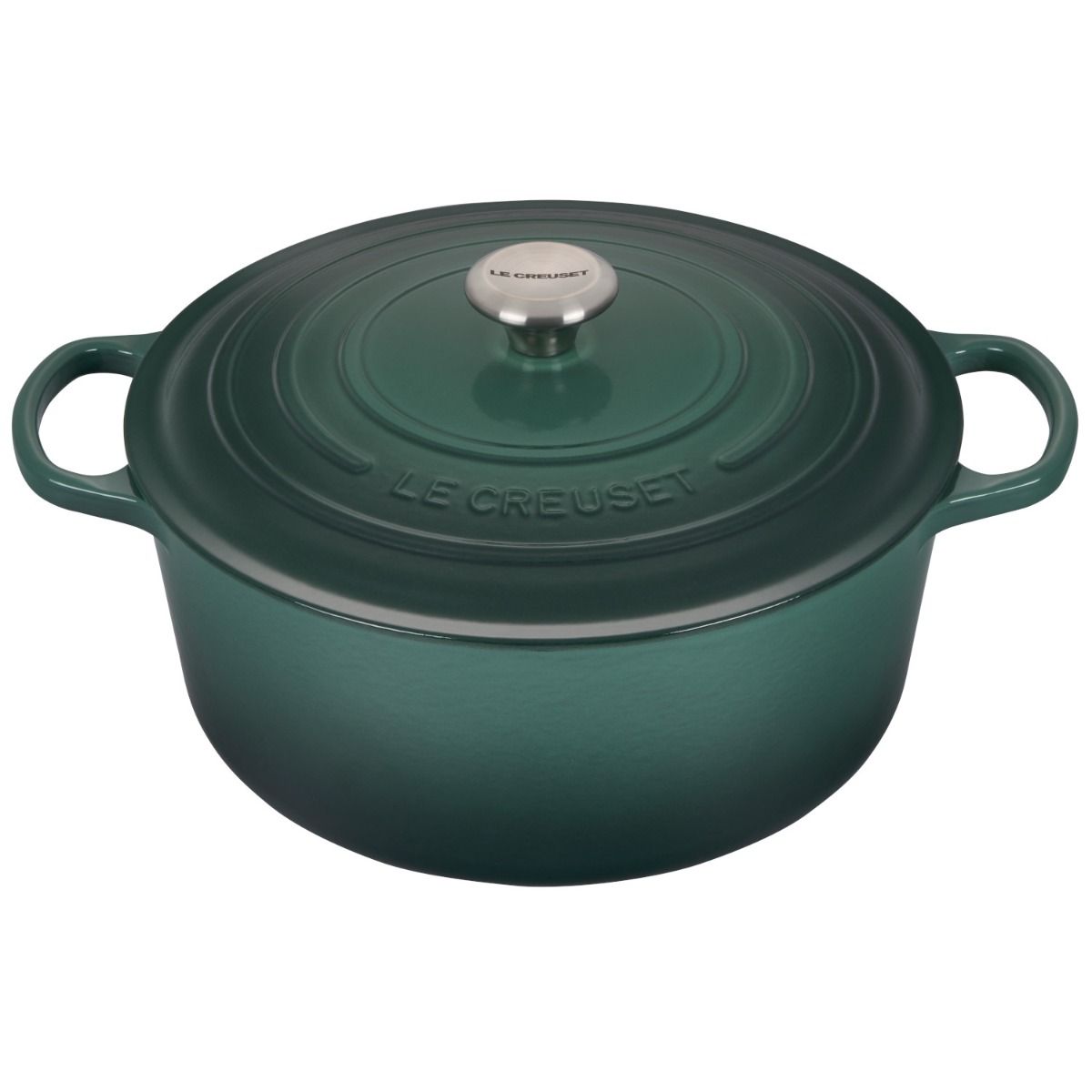  Le Creuset 9 Qt. Round Signature Dutch Oven With Stainless Steel Knob | Artichaut