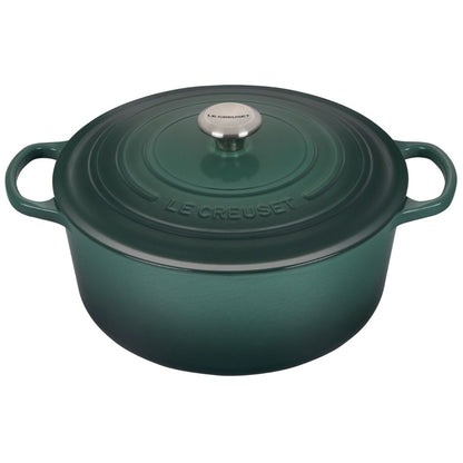  Le Creuset 9 Qt. Round Signature Dutch Oven With Stainless Steel Knob | Artichaut