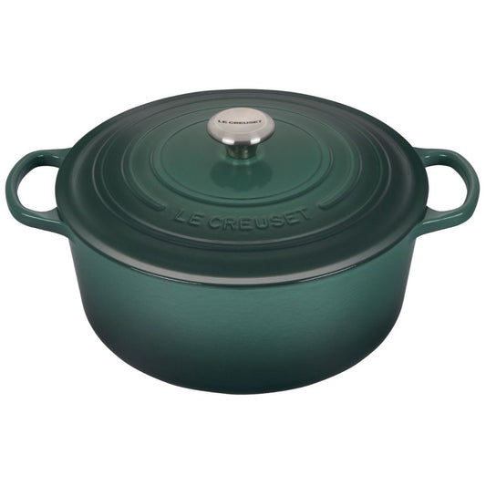  Le Creuset 9 Qt. Round Signature Dutch Oven With Stainless Steel Knob | Artichaut