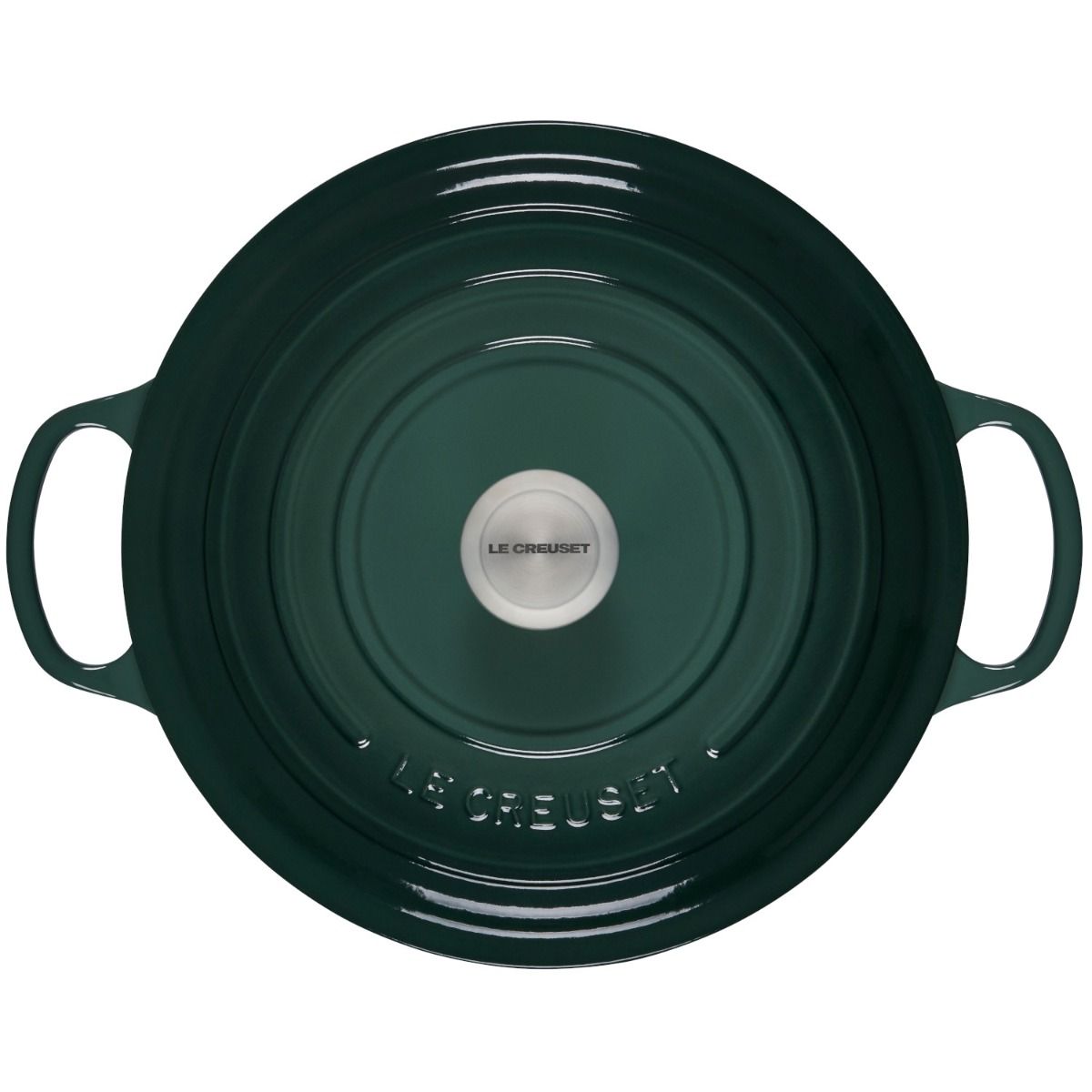  Le Creuset 9 Qt. Round Signature Dutch Oven With Stainless Steel Knob | Artichaut