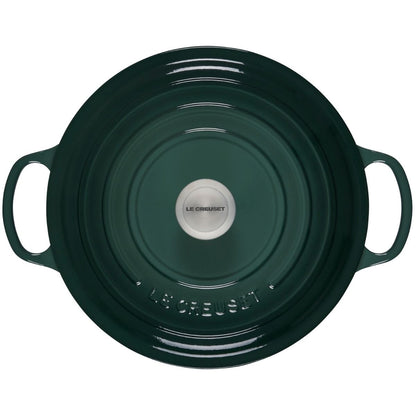  Le Creuset 9 Qt. Round Signature Dutch Oven With Stainless Steel Knob | Artichaut