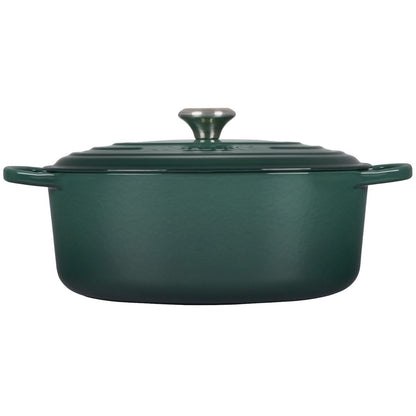  Le Creuset 6.75 Qt. Oval Signature Dutch Oven With Stainless Steel Knob | Artichaut