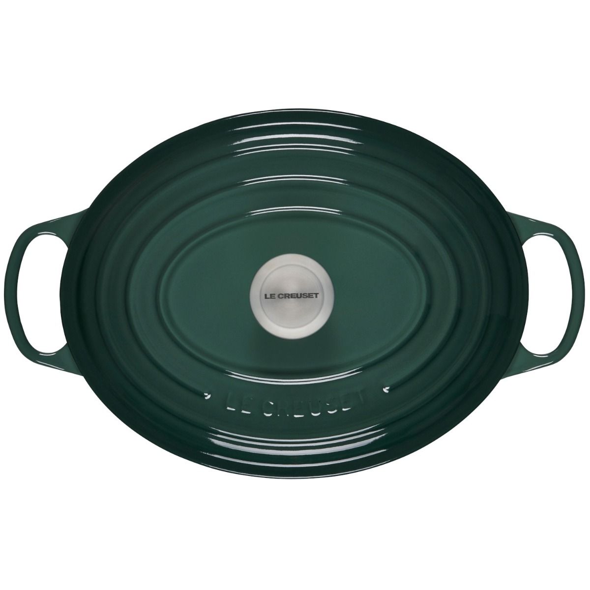  Le Creuset 6.75 Qt. Oval Signature Dutch Oven With Stainless Steel Knob | Artichaut