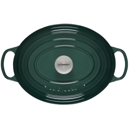  Le Creuset 6.75 Qt. Oval Signature Dutch Oven With Stainless Steel Knob | Artichaut
