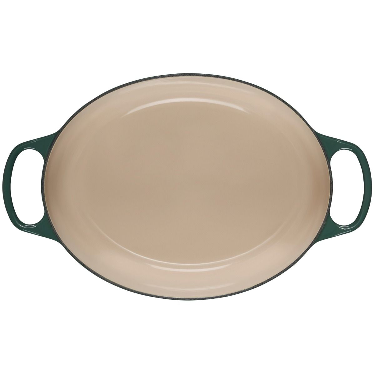  Le Creuset 6.75 Qt. Oval Signature Dutch Oven With Stainless Steel Knob | Artichaut