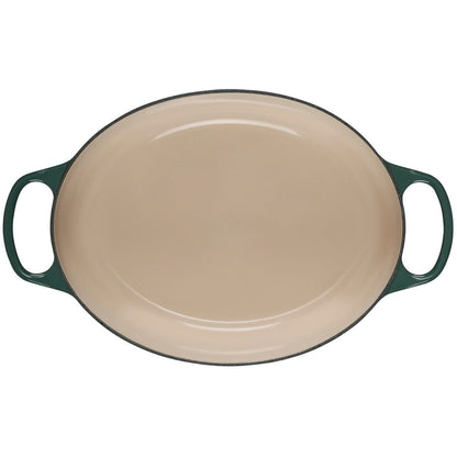  Le Creuset 6.75 Qt. Oval Signature Dutch Oven With Stainless Steel Knob | Artichaut
