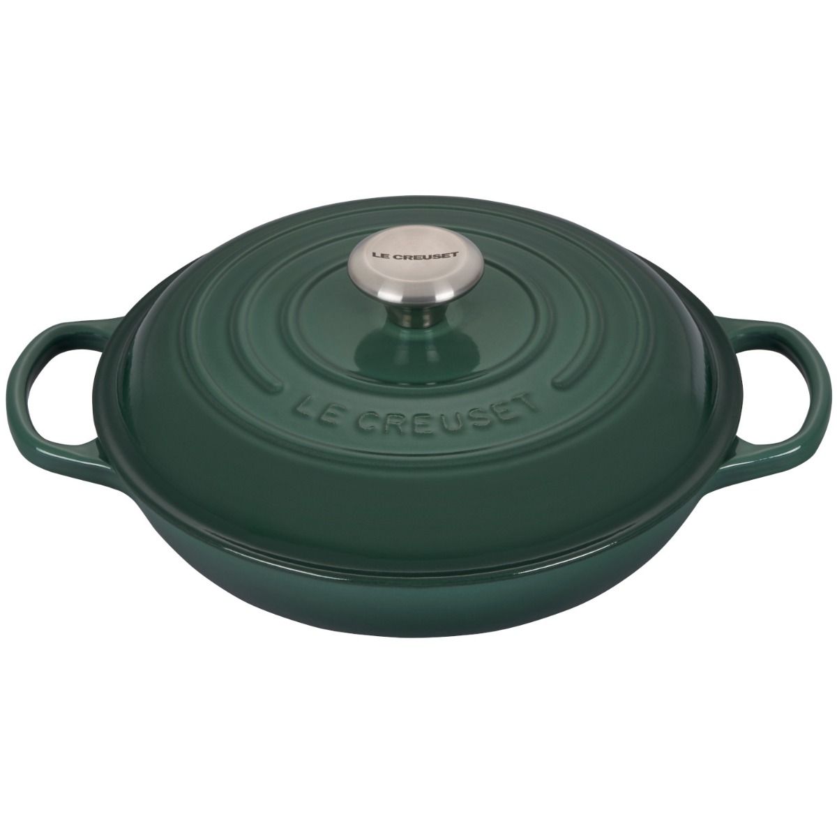  Le Creuset 2.25 Qt. Signature Enameled Cast Iron Braiser With Stainless Steel Knob | Artichaut