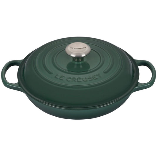 Le Creuset 2.25 Qt. Signature Enameled Cast Iron Braiser With Stainless Steel Knob | Artichaut