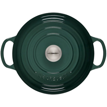  Le Creuset 4.5 Qt. Round Signature Dutch Oven With Stainless Steel Knob | Artichaut