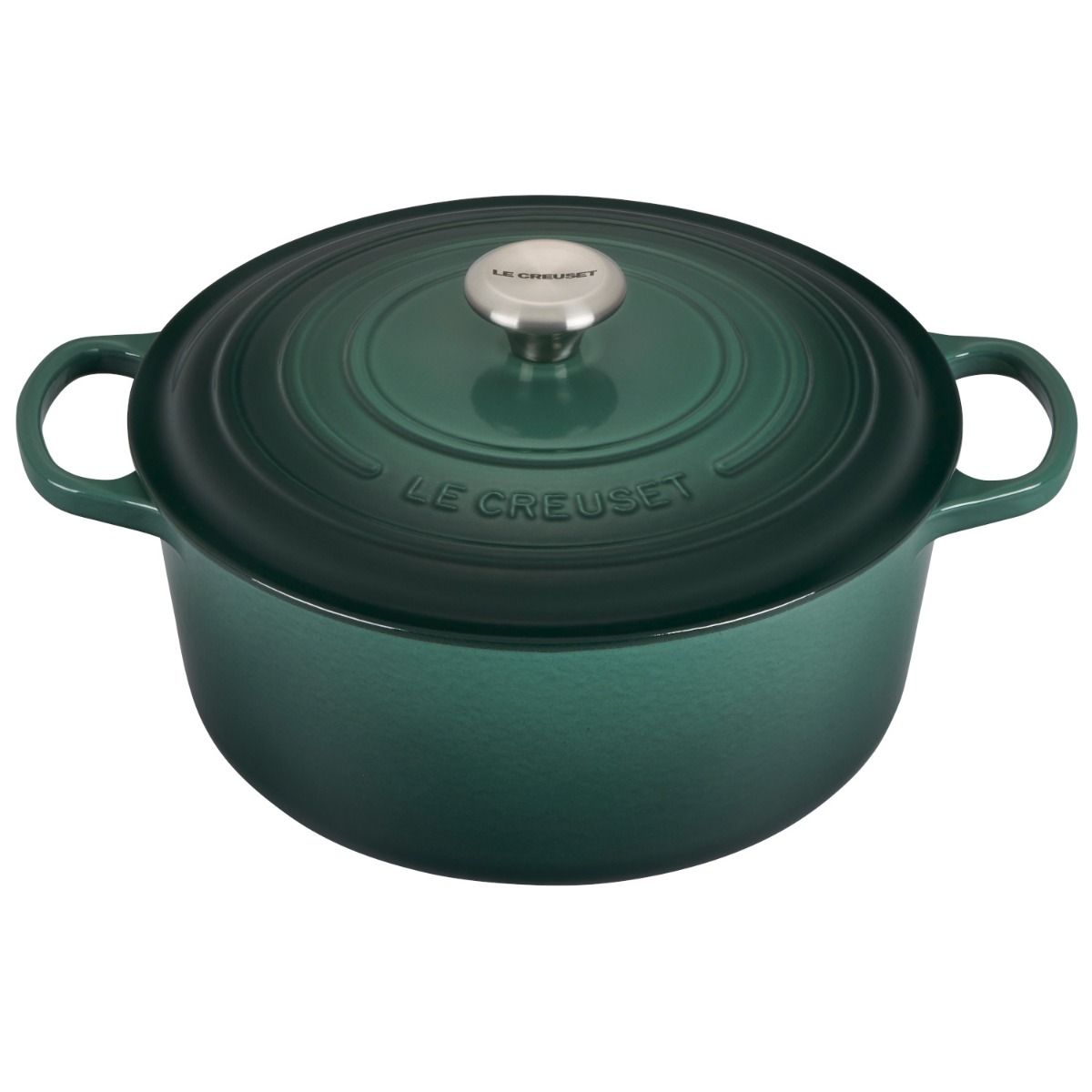  Le Creuset 7.25 Qt. Round Signature Dutch Oven With Stainless Steel Knob | Artichaut