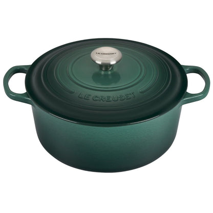  Le Creuset 7.25 Qt. Round Signature Dutch Oven With Stainless Steel Knob | Artichaut