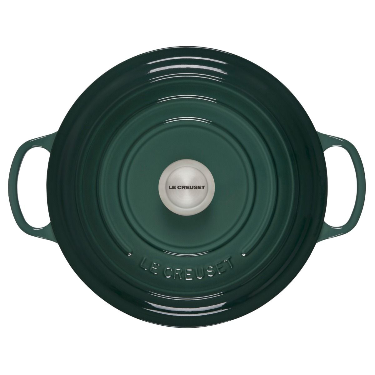  Le Creuset 7.25 Qt. Round Signature Dutch Oven With Stainless Steel Knob | Artichaut
