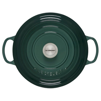  Le Creuset 7.25 Qt. Round Signature Dutch Oven With Stainless Steel Knob | Artichaut