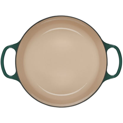  Le Creuset 7.25 Qt. Round Signature Dutch Oven With Stainless Steel Knob | Artichaut