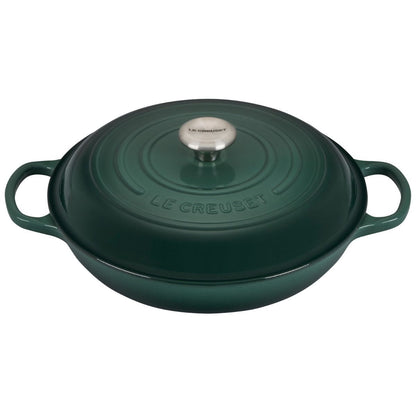  Le Creuset 3.5 Qt. Signature Braiser With Stainless Steel Knob | Artichaut