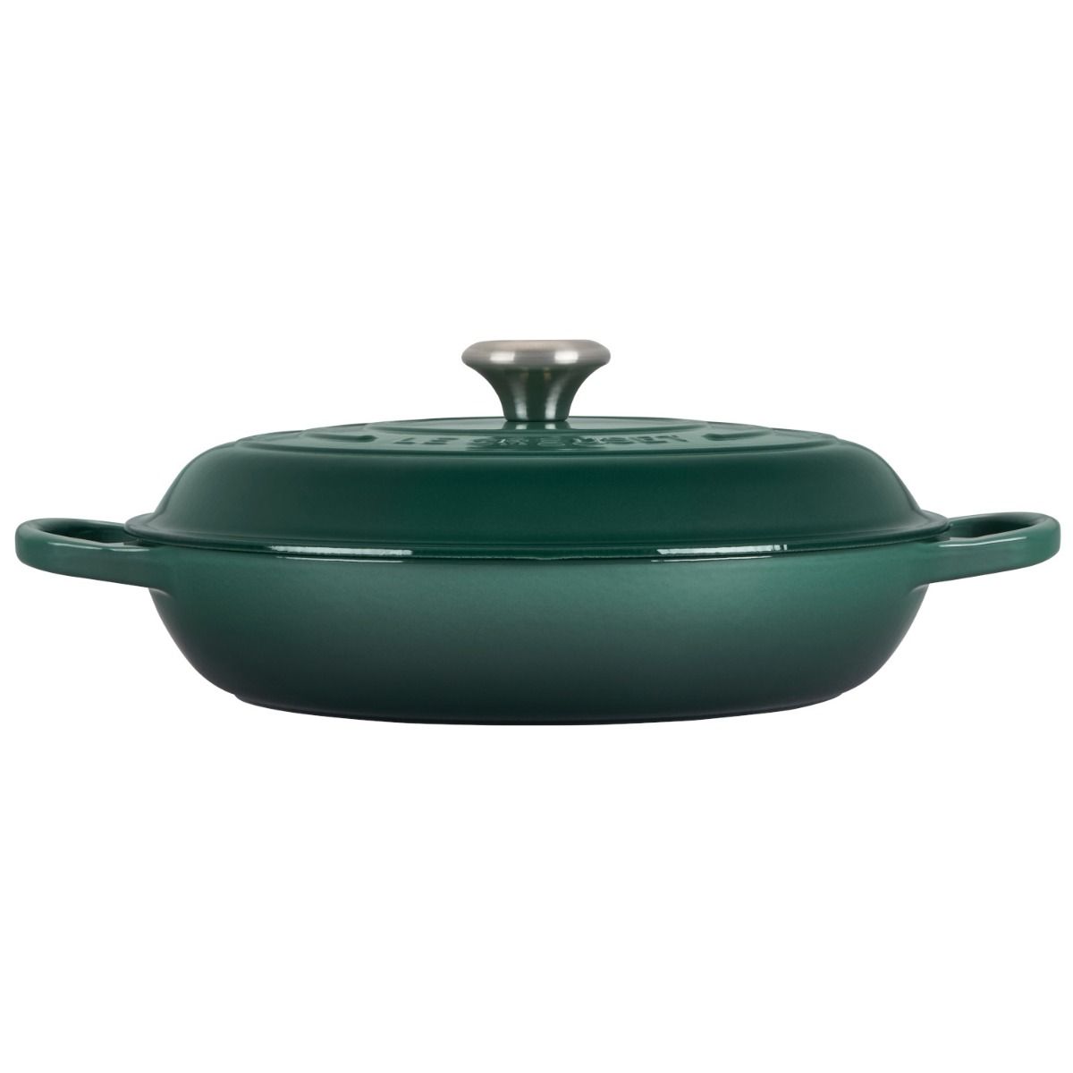  Le Creuset 3.5 Qt. Signature Braiser With Stainless Steel Knob | Artichaut