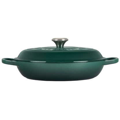  Le Creuset 3.5 Qt. Signature Braiser With Stainless Steel Knob | Artichaut