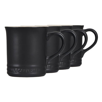  Le Creuset 14oz Mugs (Set Of 4) | Licorice