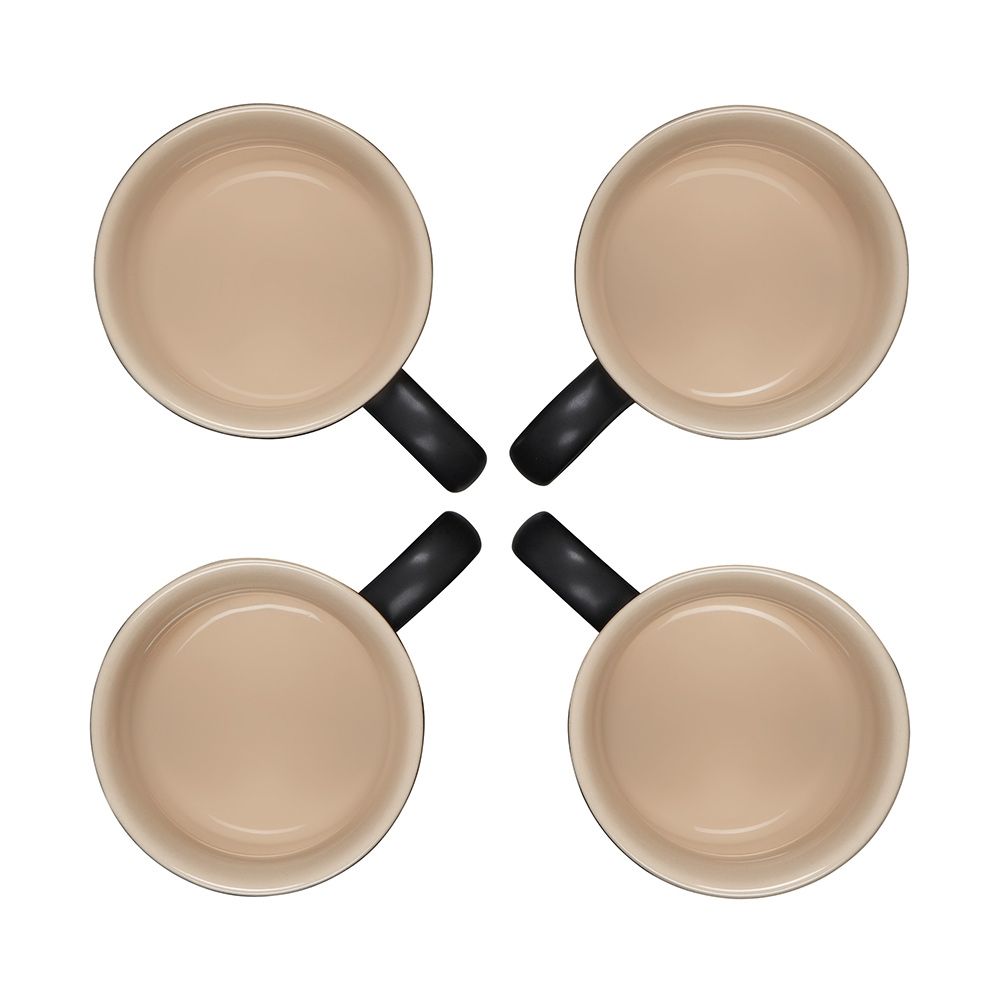  Le Creuset 14oz Mugs (Set Of 4) | Licorice