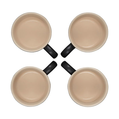  Le Creuset 14oz Mugs (Set Of 4) | Licorice