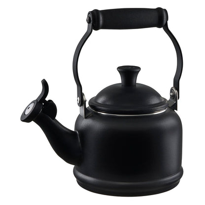  Le Creuset 1.25 Qt. Demi Kettle Tea Pot | Licorice