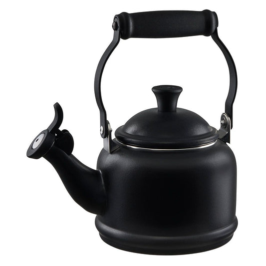  Le Creuset 1.25 Qt. Demi Kettle Tea Pot | Licorice