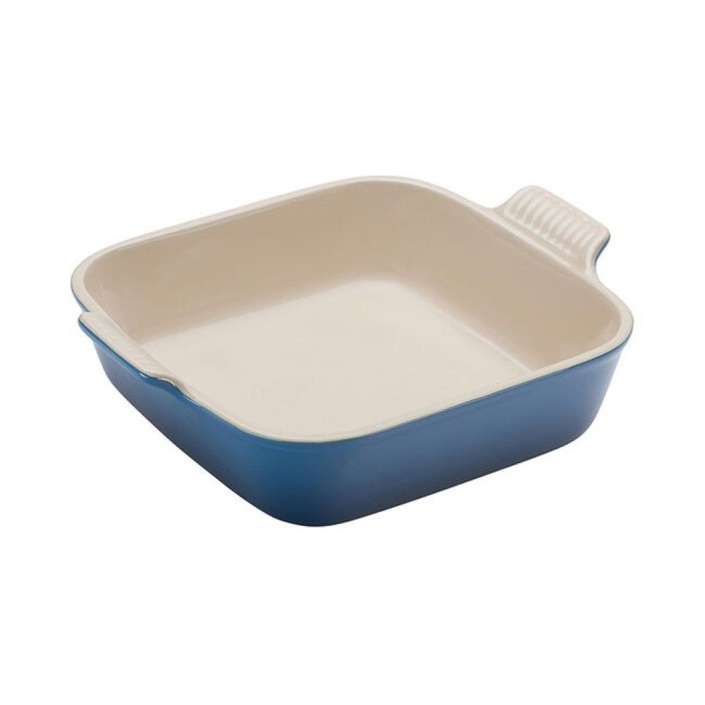  Le Creuset 3 Qt. Square Heritage Dish | Marseille Blue