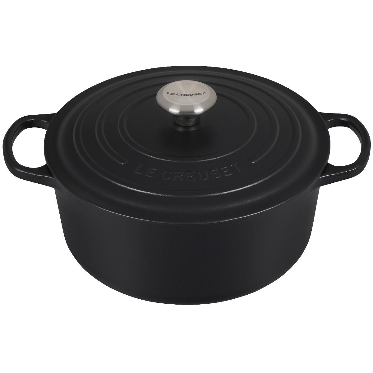  Le Creuset 5.5 Qt. Round Signature Cast Iron Dutch Oven | Multiple Colors Available