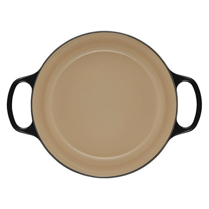  Le Creuset 5.5 Qt. Round Signature Dutch Oven With Stainless Steel Knob | Licorice