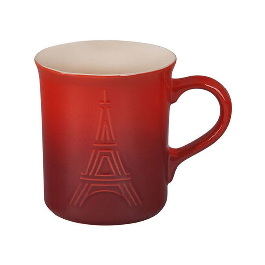 Le Creuset 14oz Mug Eiffel Tower Collection | Cerise