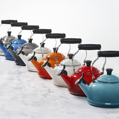  Le Creuset 1.7 Qt. Classic Whistling Kettle | Flame Orange