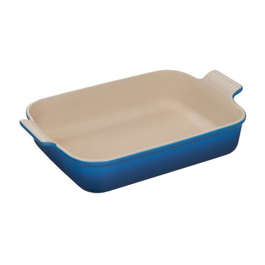  Le Creuset 4 Qt. Rectangular Heritage Baking Dish | Marseille Blue
