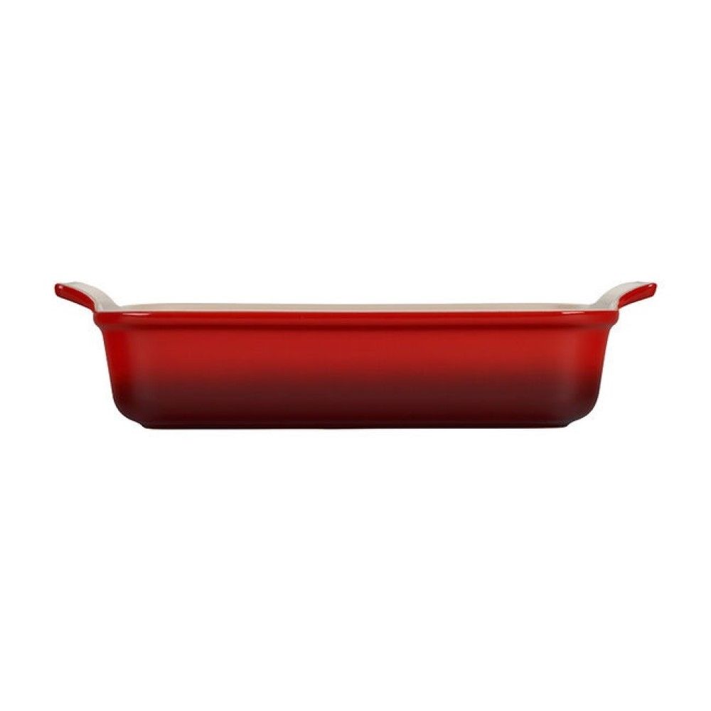  Le Creuset 4 Qt. Rectangular Heritage Baking Dish | Cerise/Cherry Red