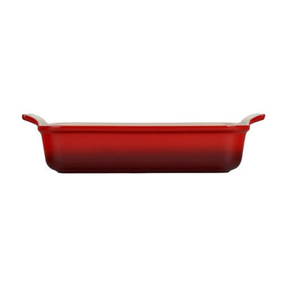  Le Creuset 4 Qt. Rectangular Heritage Baking Dish | Cerise/Cherry Red