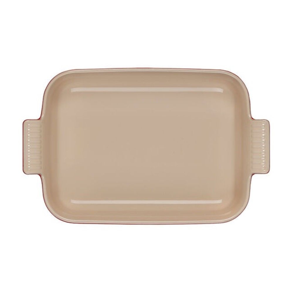  Le Creuset 4 Qt. Rectangular Heritage Baking Dish | Cerise/Cherry Red