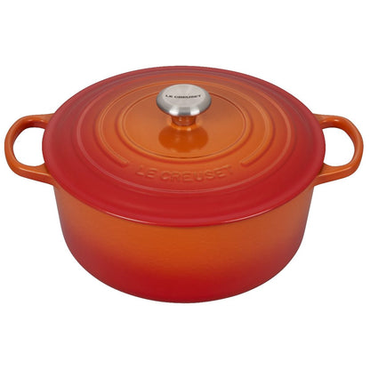  Le Creuset 7.25 Qt. Round Signature Dutch Oven | Multiple Colors Available