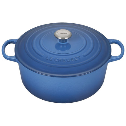  Le Creuset 9 Qt. Round Signature Dutch Oven | Multiple Colors Available