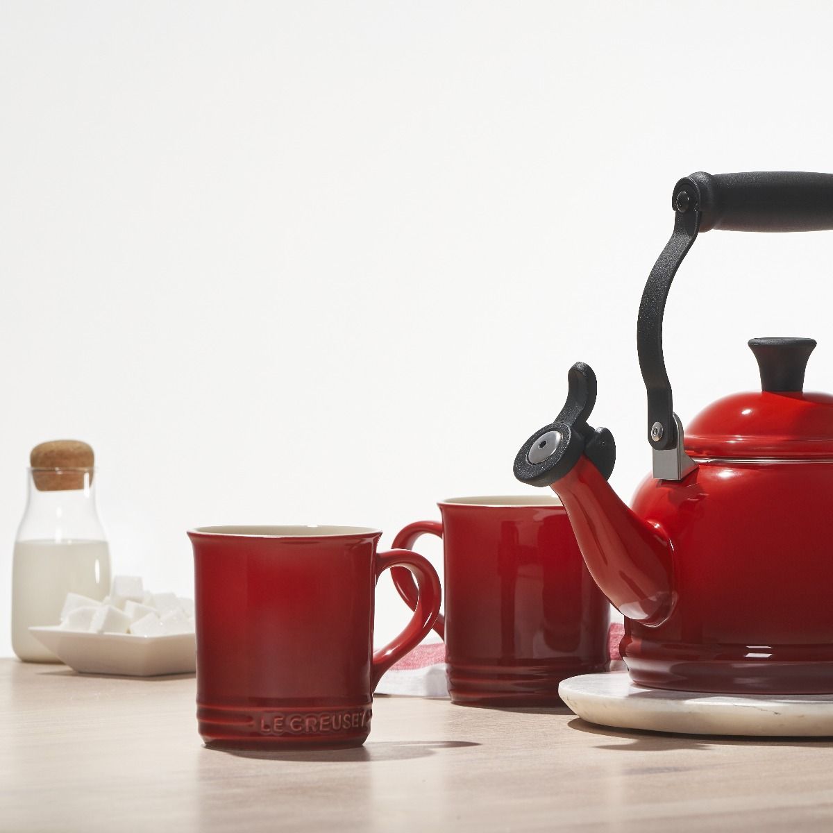  Le Creuset 14oz Mug | Cerise/Cherry Red