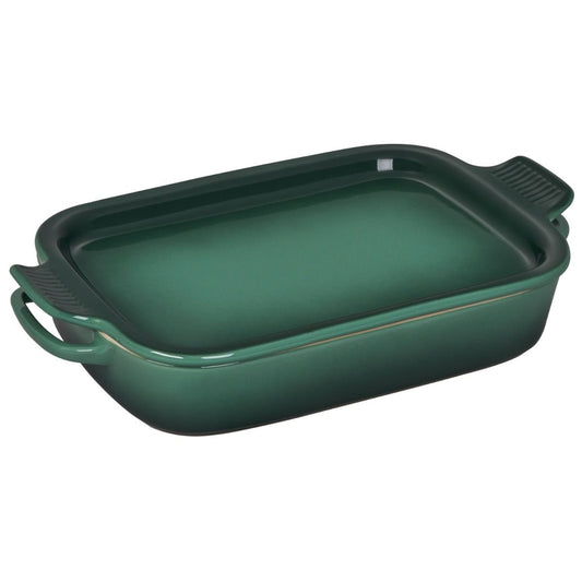  Le Creuset 2.75 Qt. Rectangular Heritage Baking Dish With Platter Lid | Artichaut