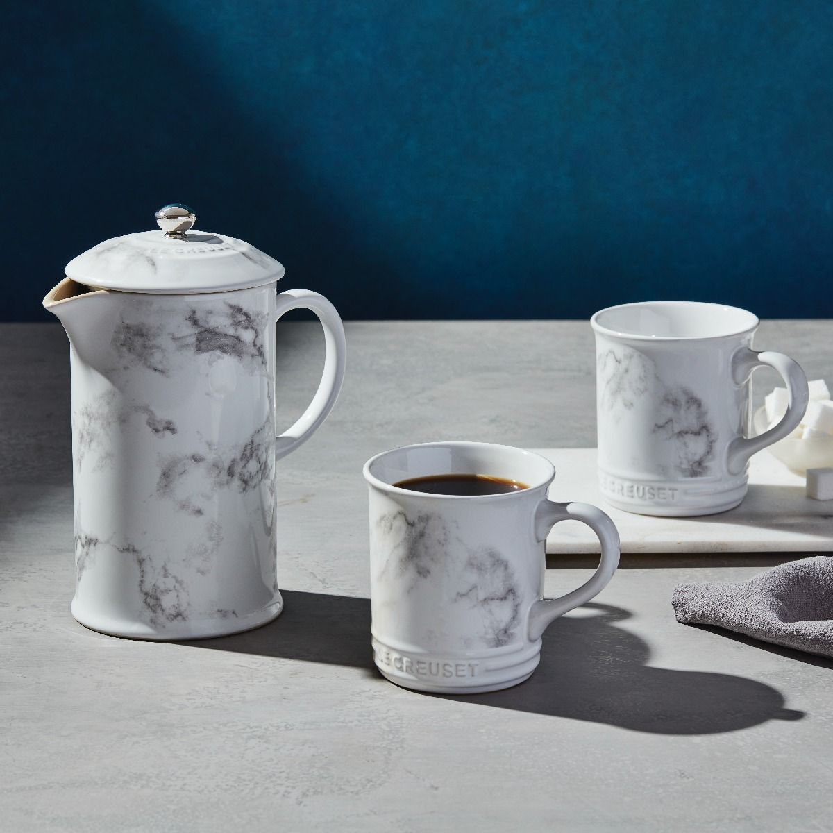  Le Creuset 14oz Mug | Marble
