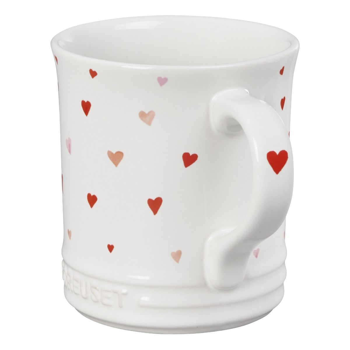  Le Creuset L'Amour Collection 14oz Mug With Heart Applique | White